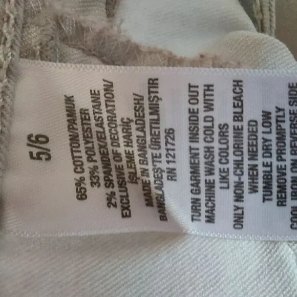 AREOPOSTLE SHIMMERY PANTS  - Picture 7 of 8